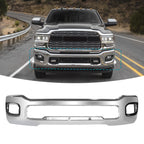 Chrome Steel Front Bumper for Dodge Ram 2500 3500 (2019–2023)