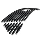 Stainless Black Billet Grille for Ford Mustang V8 GT (2015–2017)