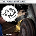 ABS Wheel Speed Sensor for Chevrolet Malibu (2013-2015) 1 x Rear Right