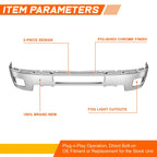 Fog Light Bezel Cover for Chrysler 200 (2015–2017)