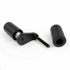 Frame Sliders Crash Protector for Yamaha YZF R6 R6S (2003–2008) No Cut Black