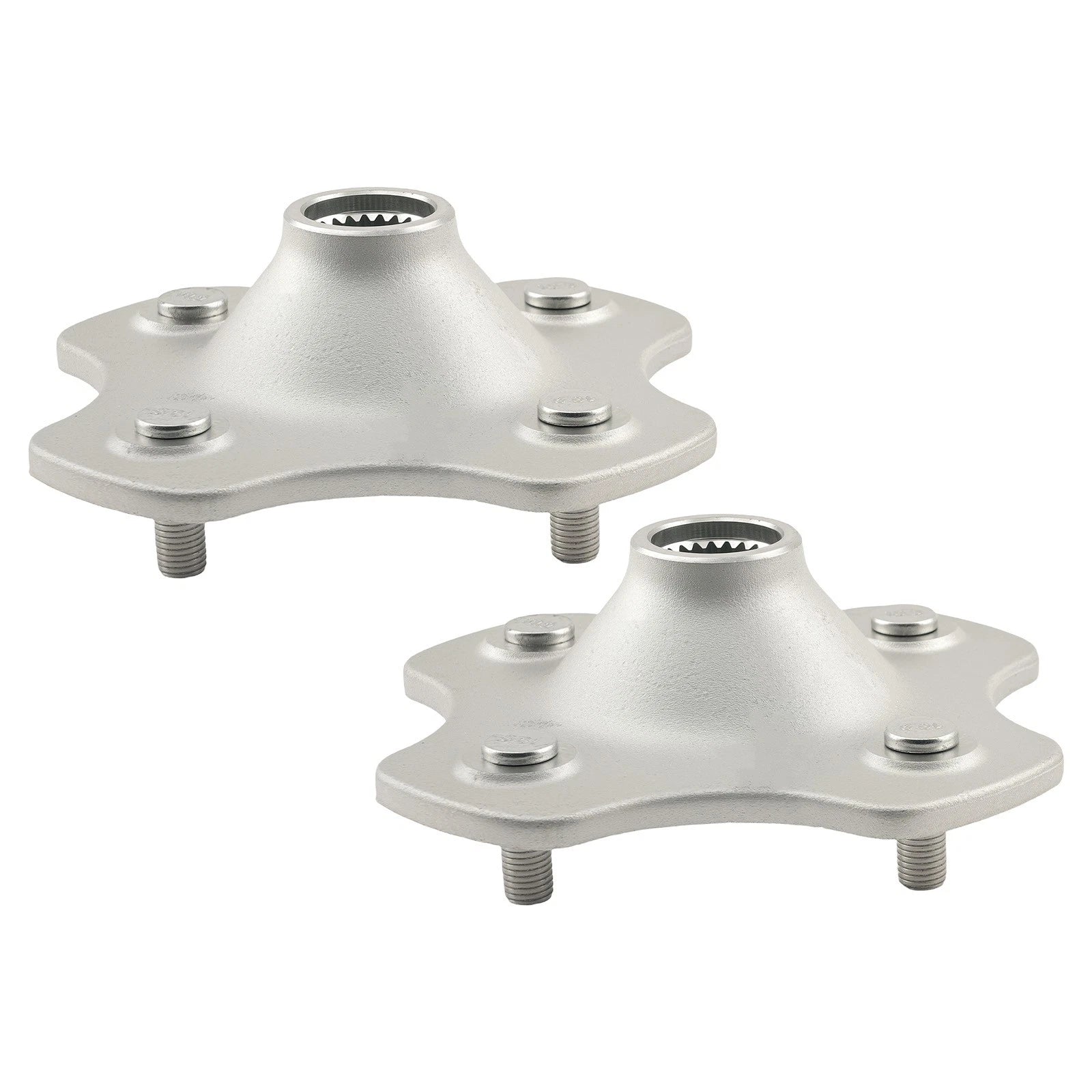 Pair Rear Wheel Hub for Honda Rancher 420 4X4 (2007–2013) 42410-HB3-000