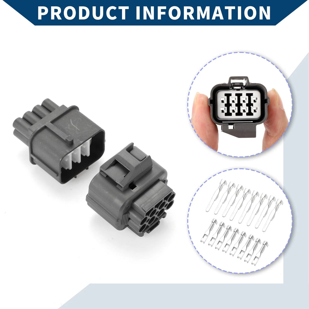 Set of 1 OBD1 Distributor Connector Plug for Honda (Year Range Not Specified)