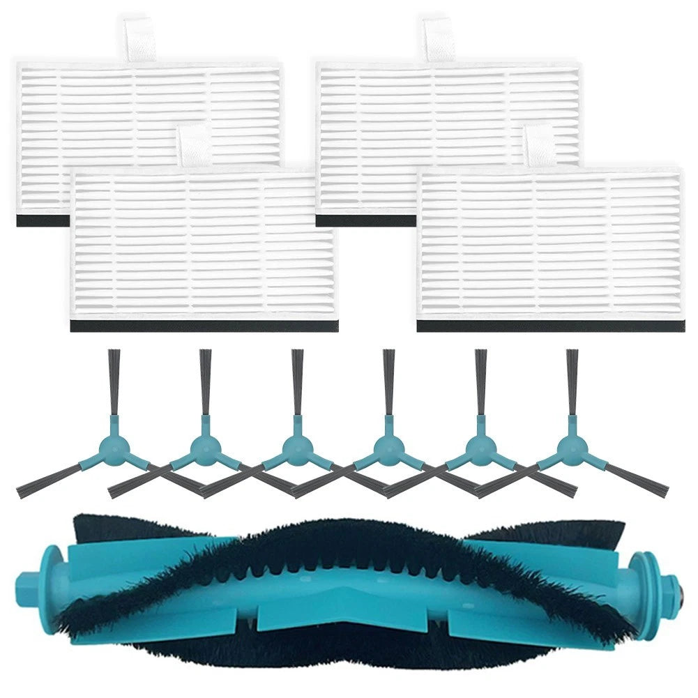 Cleansing Efficiency Boost Brushes & Filters for Ultenic D10 (2020–2023)