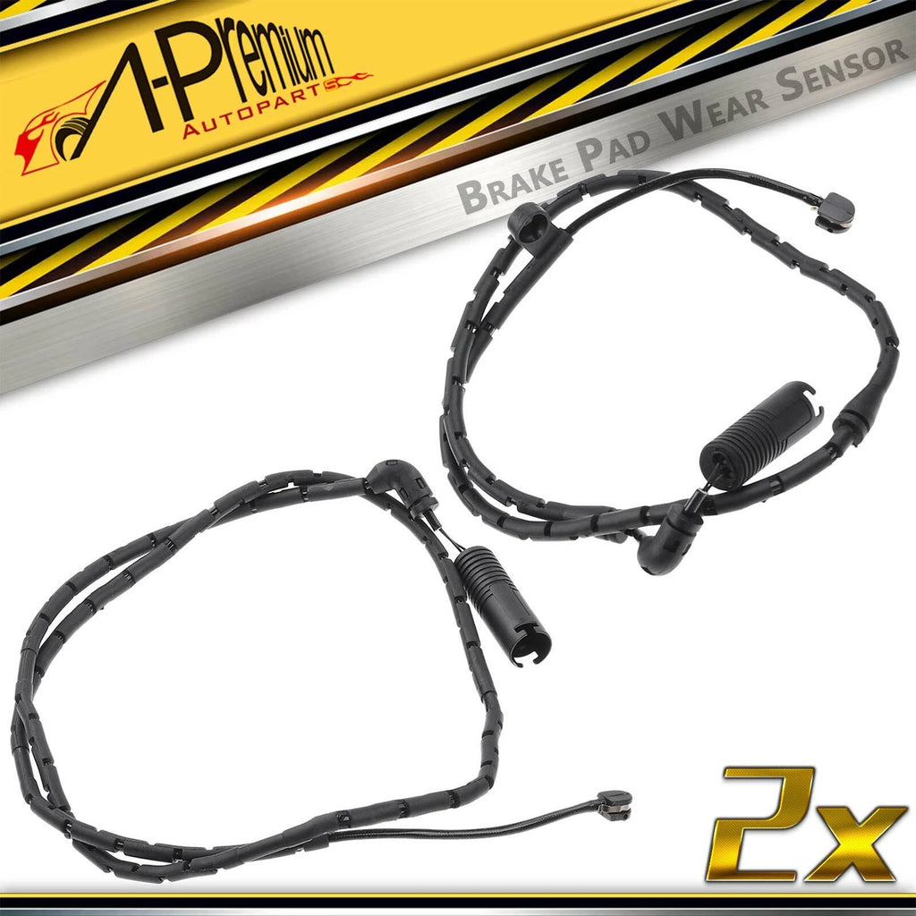 2X Disc Brake Pad Wear Sensor for BMW X3 (2004–2010)