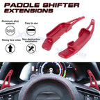 Red Aluminum Paddle Shifter Extension for Mazda (2014-2020)