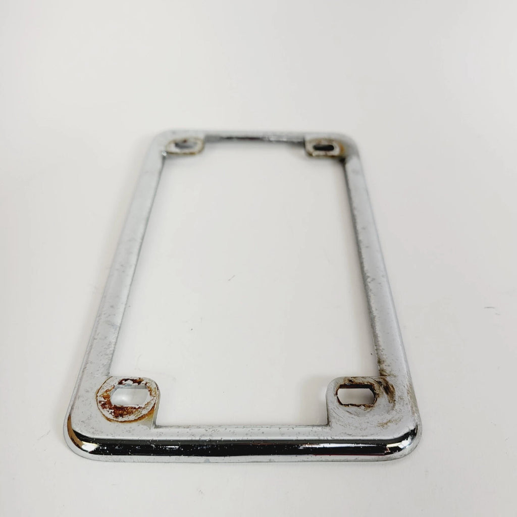 Chrome License Plate Frame for Harley-Davidson (Fits 7.25" x 4.25") 59863-94T