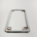 Chrome License Plate Frame for Harley-Davidson (Fits 7.25" x 4.25") 59863-94T