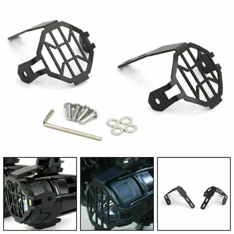 Fog Light Protector Guard Covers for BMW R1200GS F800GS/ADV (T9)