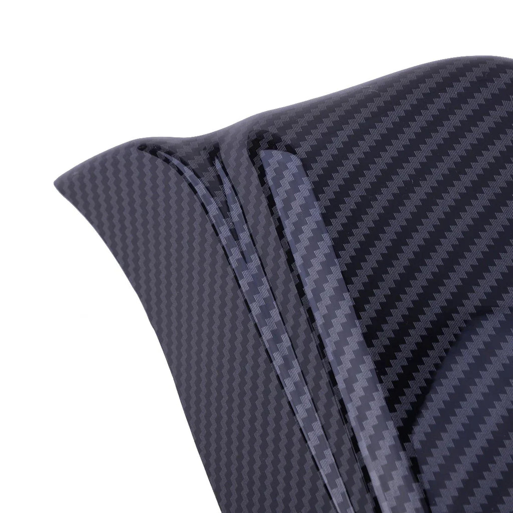 Carbon Fiber Style Exterior Mirror Cover for BMW E60 E61 E63 E64 (2003-2008)