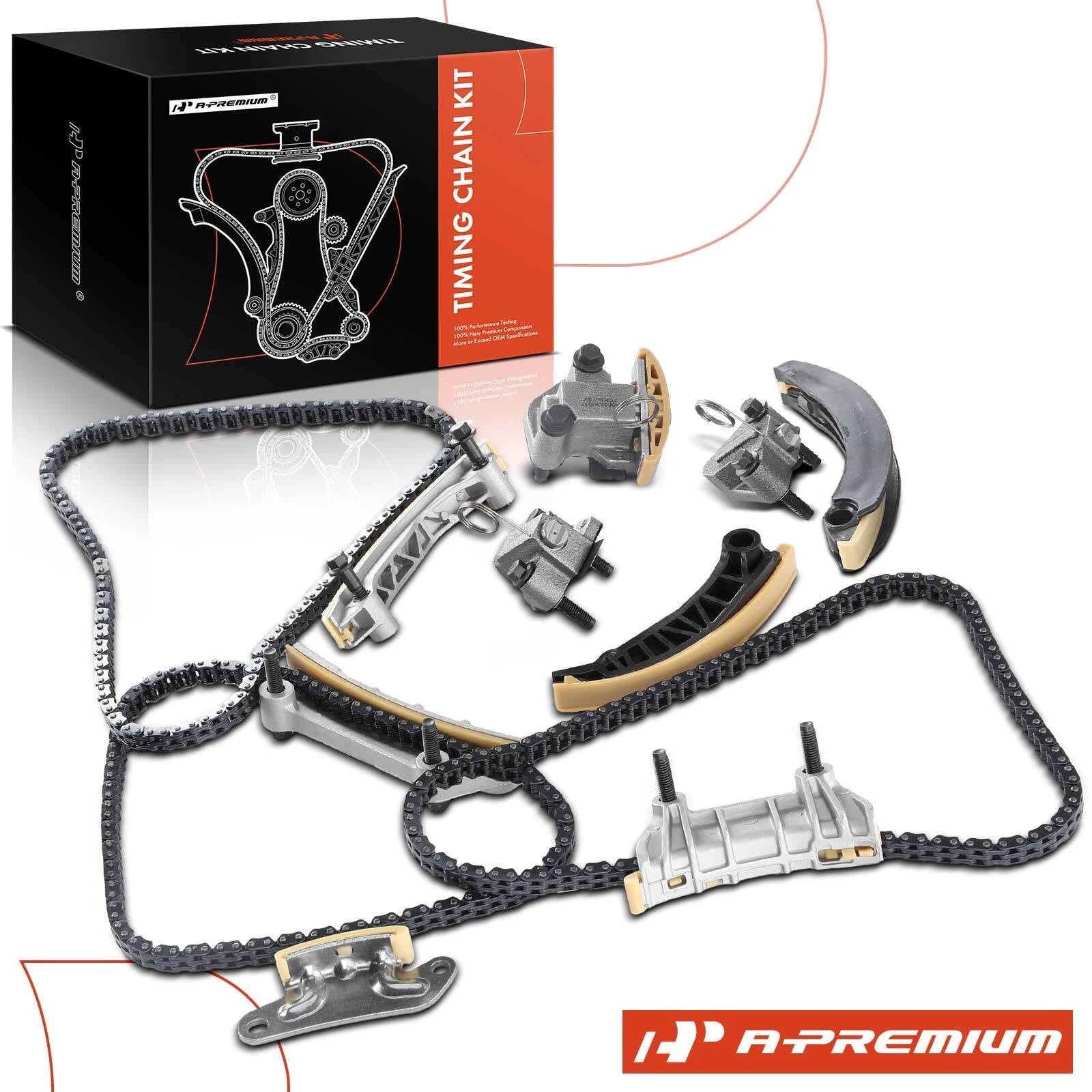 Timing Chain Kit for Chevrolet Equinox and Malibu (2008–2017)