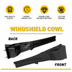Left Driver Wiper Windshield Cowl Extension Trim for Nissan Murano (2015–2017) EOJ