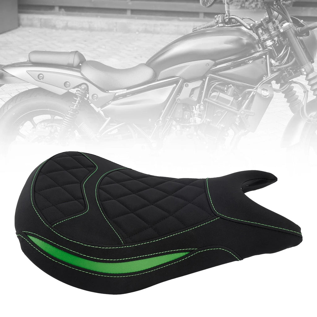 Front Driver Seat Lower Raider Cushion for Kawasaki Eliminator 500 (2024-2025)
