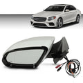 Left Side Mirror for Mercedes Benz W213 E Class (2016–2020) with Blind Spot