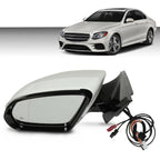Left Side Mirror for Mercedes Benz W213 E Class (2016–2020) with Blind Spot
