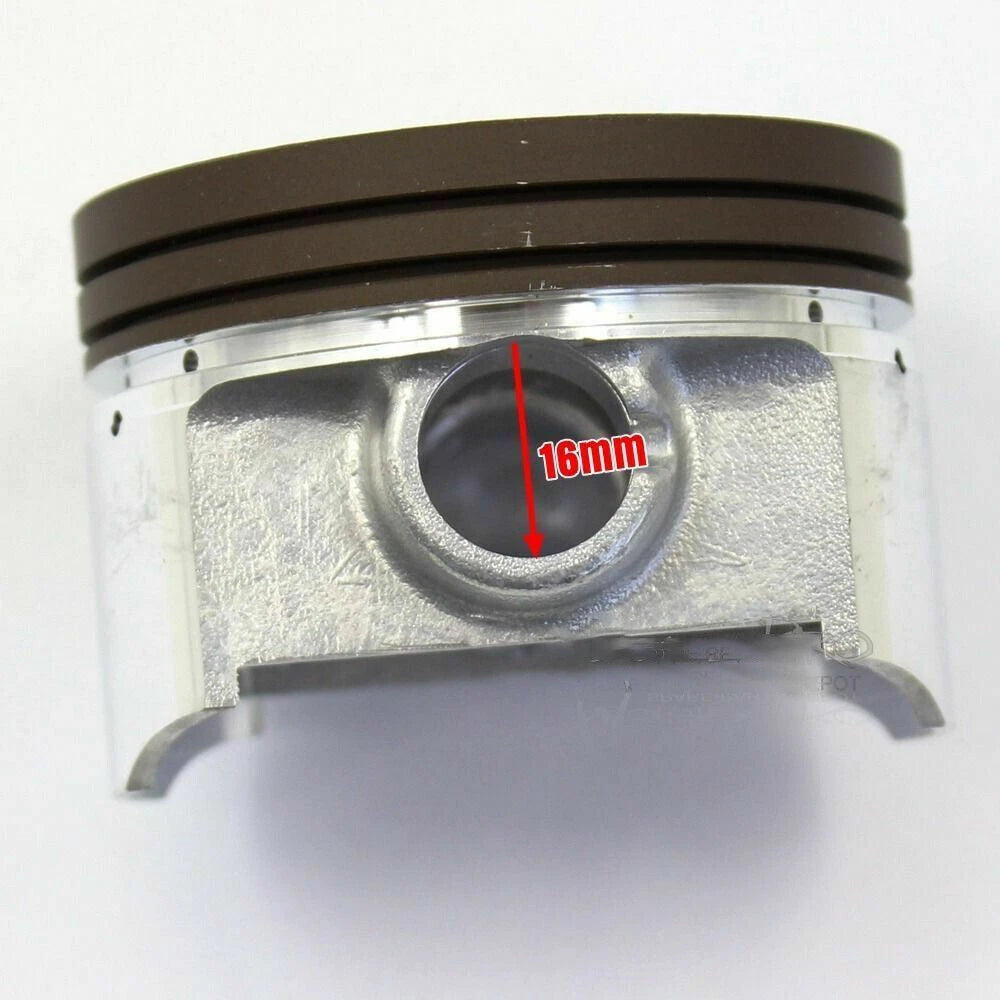 Piston Rings Kit 67mm for Lifan Zongshen Ducar Loncin 250cc (4-Stroke)