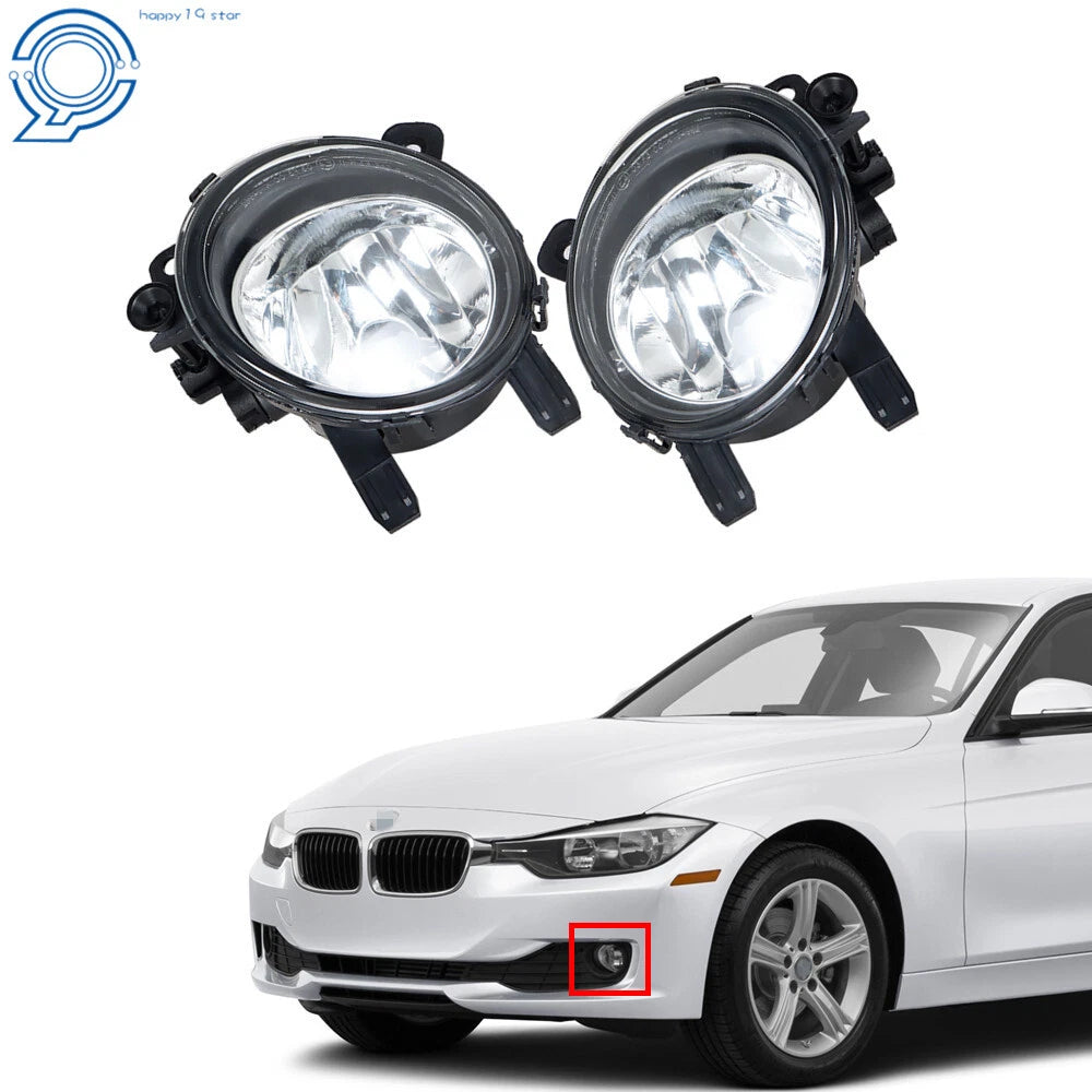 2X Fog Lights for BMW 3 Series F30 (2012–2015)