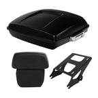 Razor trunk backrest mount rack for Harley Touring (2014–2026)