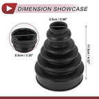 Inner CV Joint Boot Kit with Clamps for Nissan Altima (2002–2006) No.397417Y026