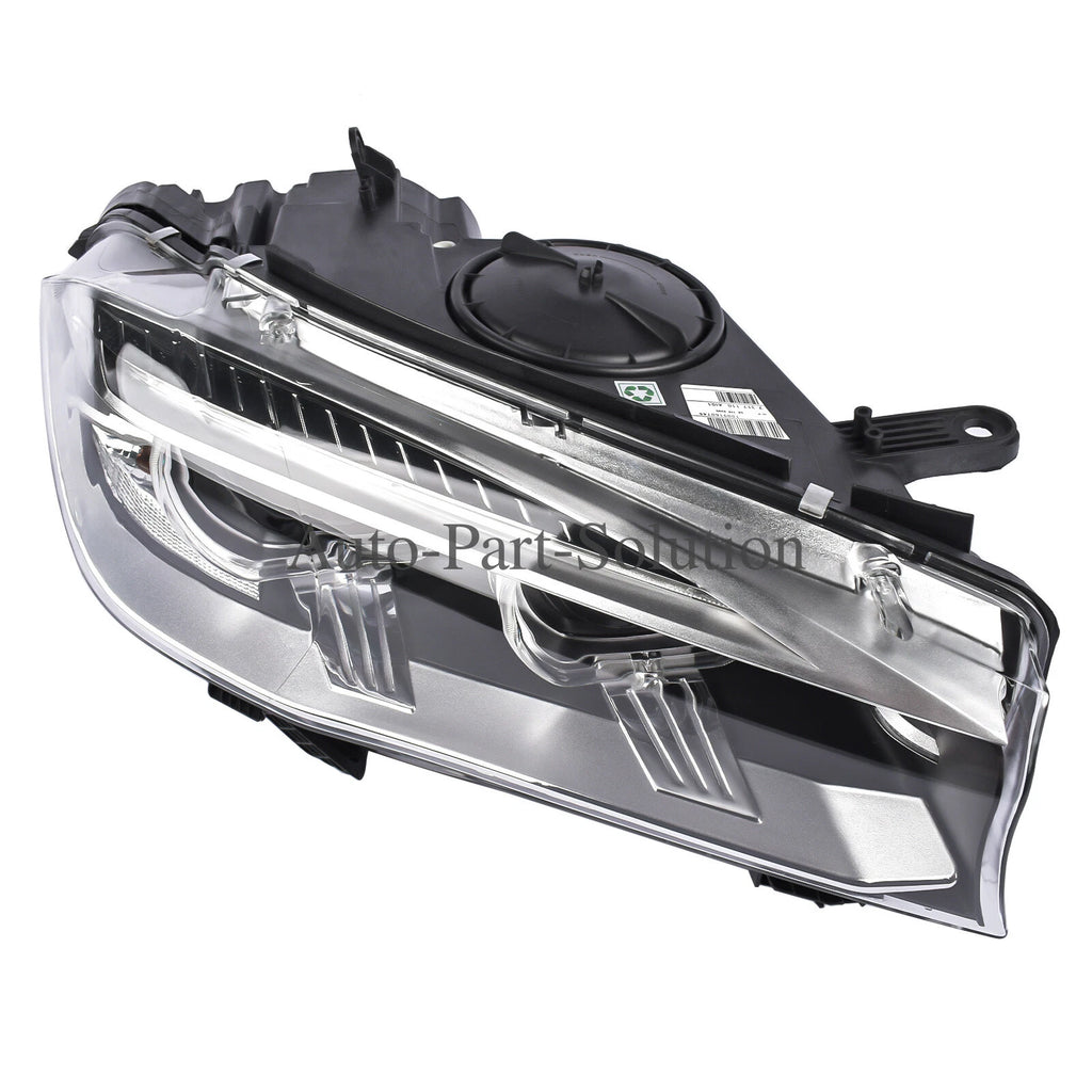 Right Side Headlight with AFS for BMW X5 (2014-2018)