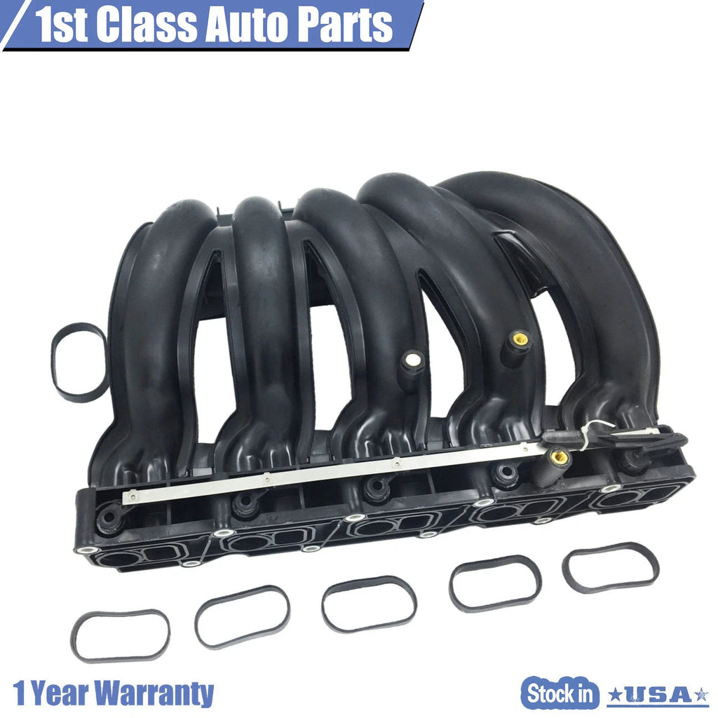 Air Intake Manifold for Mercedes Benz OM612 OM647 C E M-Class CLK 270 CDI (2000–2006)