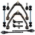 Set of 10 Ball Joints Front Suspension Kit for Cadillac Escalade, Silverado 