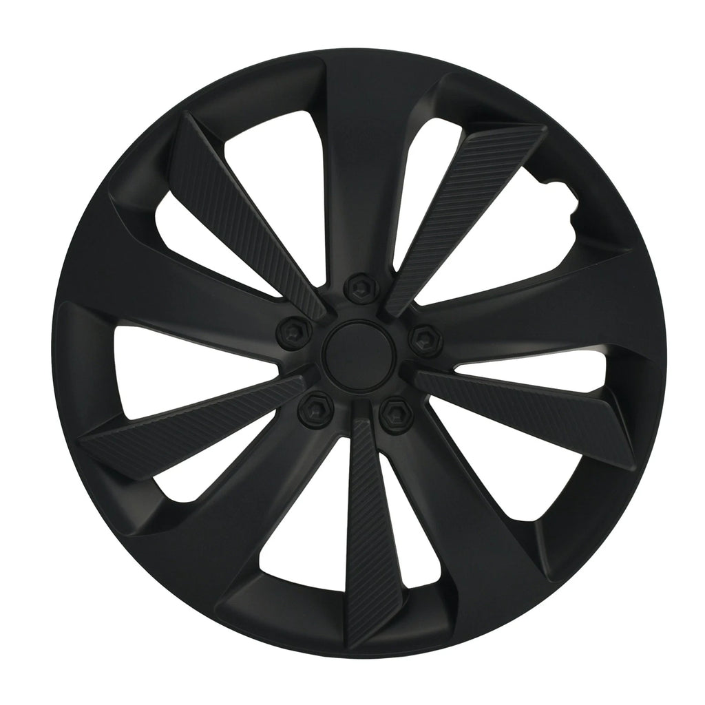 16" Matt Black Hub Cap Wheel Cover 28811FL010 for Subaru Impreza (2017–2023)