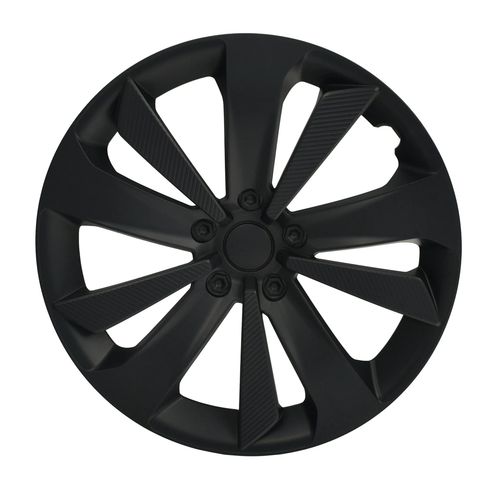 16" Matt Black Hub Cap Wheel Cover 28811FL010 for Subaru Impreza (2017–2023)