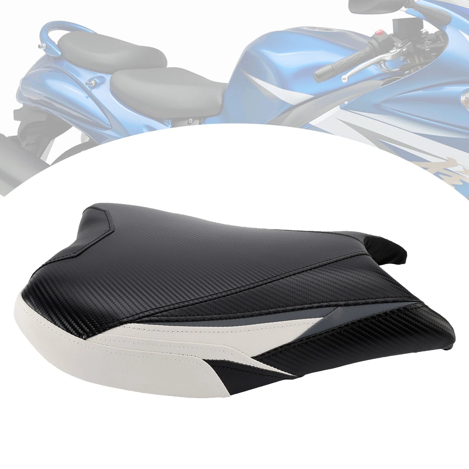 Front Driver Raider Seat Pillion Saddle for Suzuki GSX1300R (2022–2024)