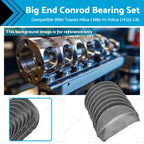 Big End Conrod Bearing Set for Toyota Hilux LN110 LN111 HiAce LH125 (2.8L)