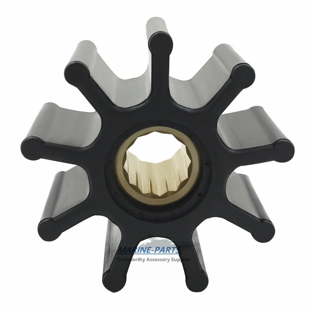 Water Pump Impeller for Yanmar F25CBC (128620-42201, Kashiyama SP-100)
