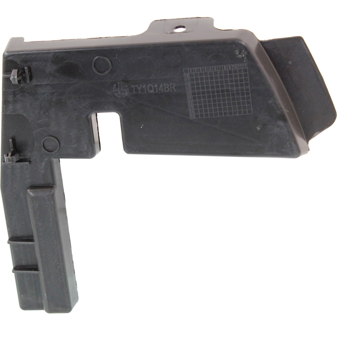 Right Side Radiator Support Seal for Toyota Prius C (2012–2014)