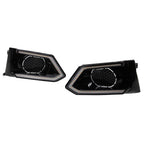 2PC LED Daytime Running Lights DRL Amber White for Nissan Altima Teana (2019–2020)