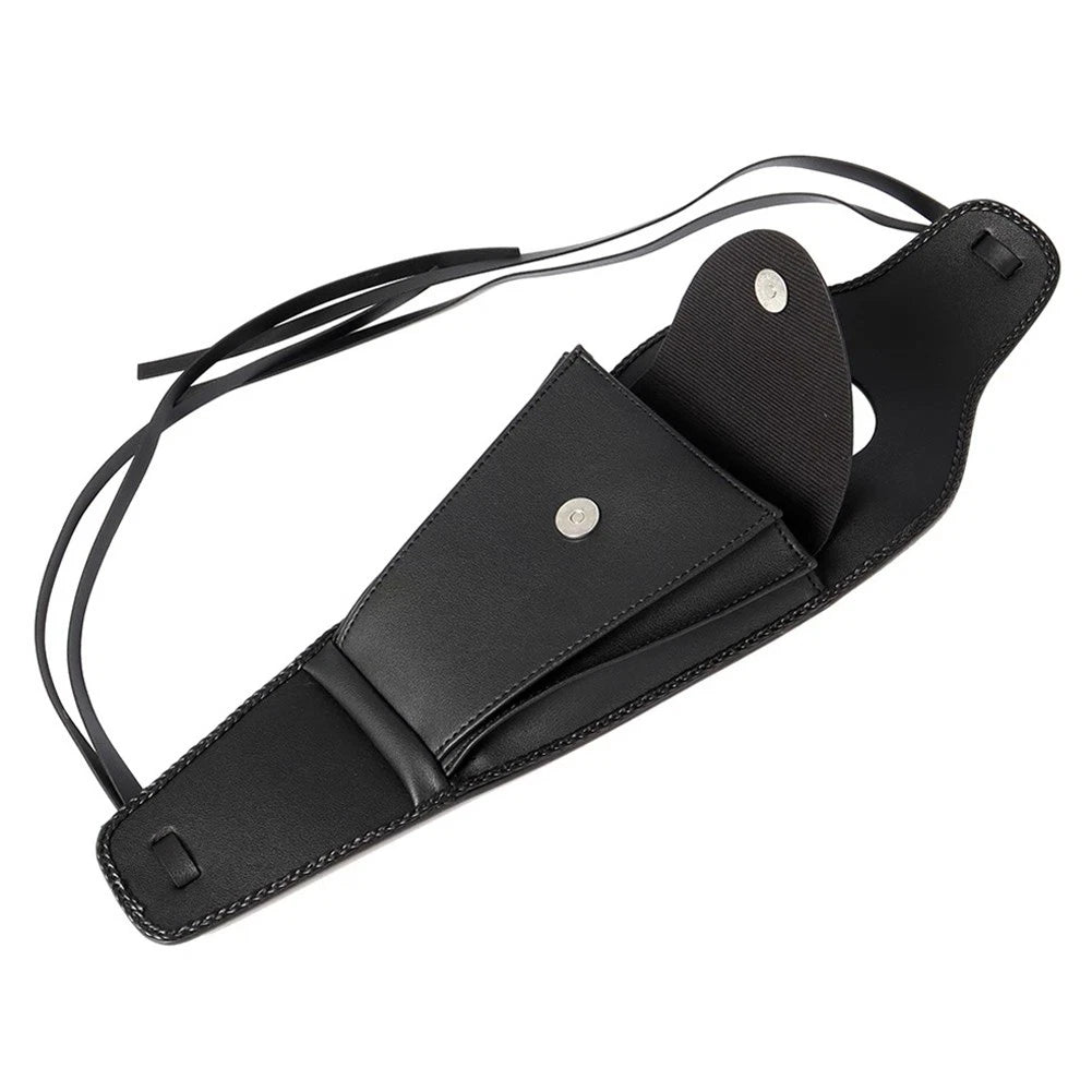 PU Leather Fuel Gas Tank Center Pouch Bag for Harley Motorcycle