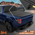 Hard Low Profile Tri-Fold Tonneau Cover for Ford F-150 (2004–2014)
