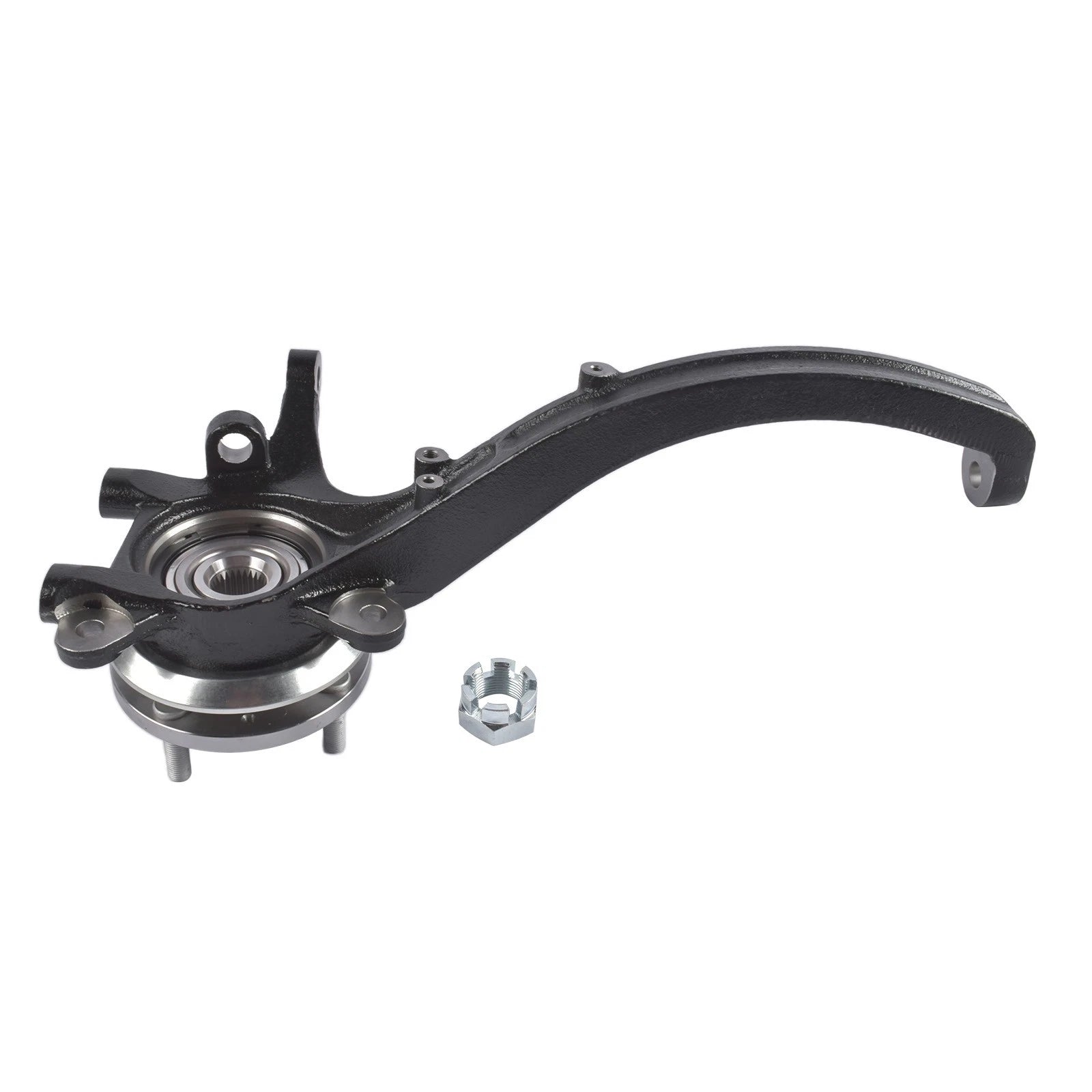 Front Left Steering Knuckle & Hub Bearing for Hyundai Sonata, Optima (2002-2005)