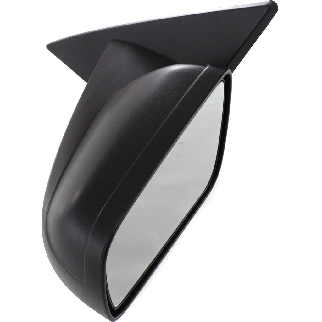 Power Mirror for Ford Mustang (2005–2009) Front Driver Side Textured Black