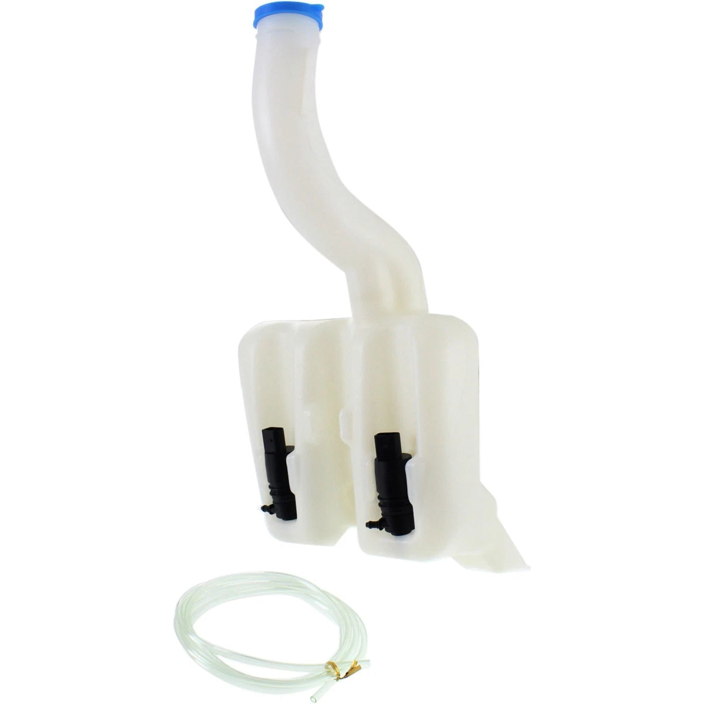 Washer Reservoir Tank for Honda Pilot (2009–2015) with Pump and Sensor Port