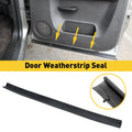 Rear Door Lower Weatherstrip Seal for Ford F-250 F-350 F-450 (1999–2016)
