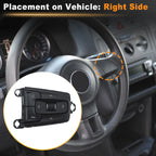 Steering Wheel Button Control for Chevy Silverado 1500, GMC Sierra (2022–2025)