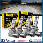 9005 9006 LED Headlights Kit for