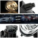 Chrome Housing Amber Corner Headlight for Pontiac Grand Prix (2004–2008)