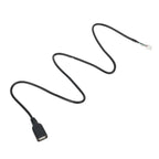 2P USB Cable Adaptor for Android Car Radio (4pin + 6pin)