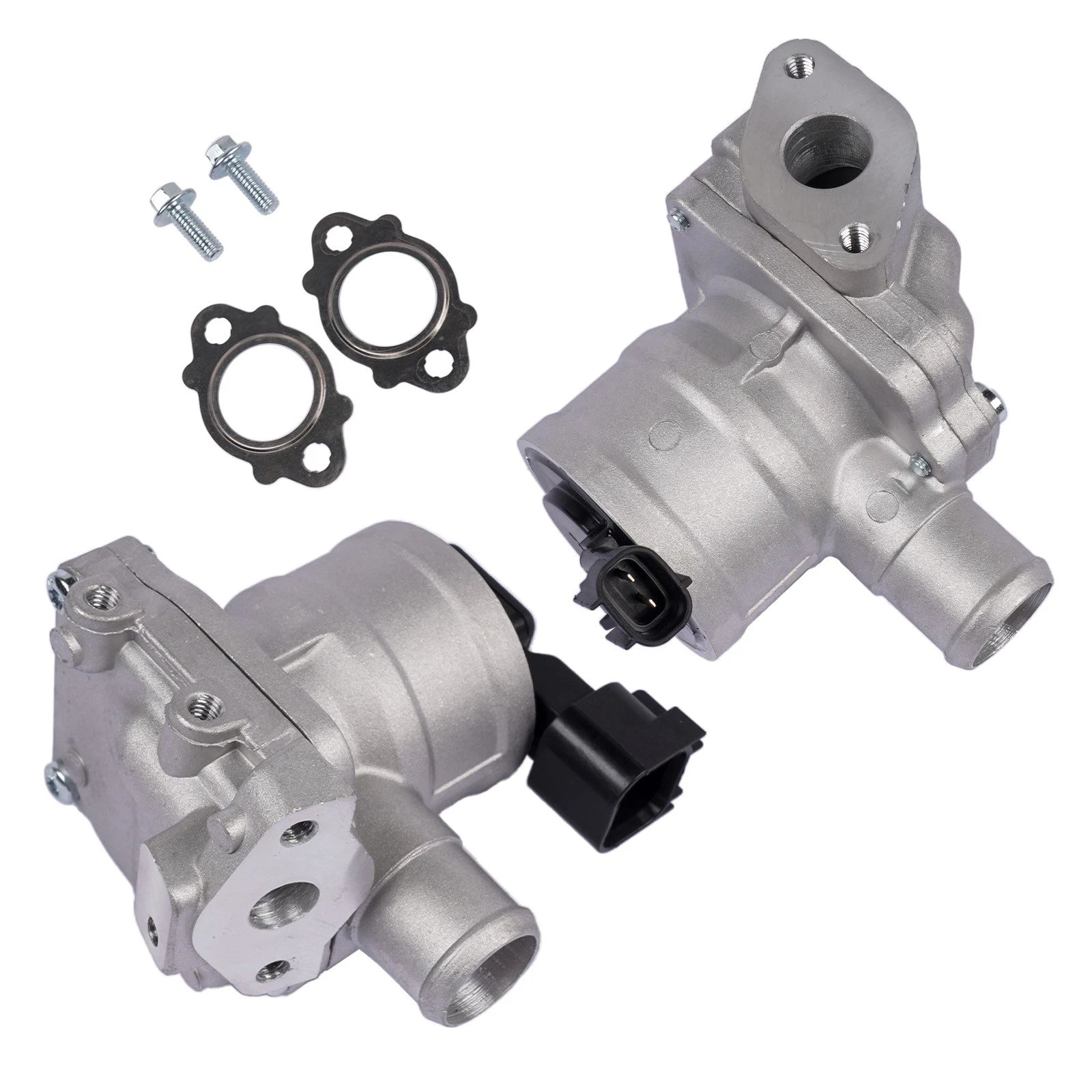 Set of 2 Secondary Air Suction Valves for Subaru Forester Impreza WRX STI