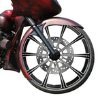 30" Front Wheel Rim & Single Disc Hub for Harley Touring (1997–2021)