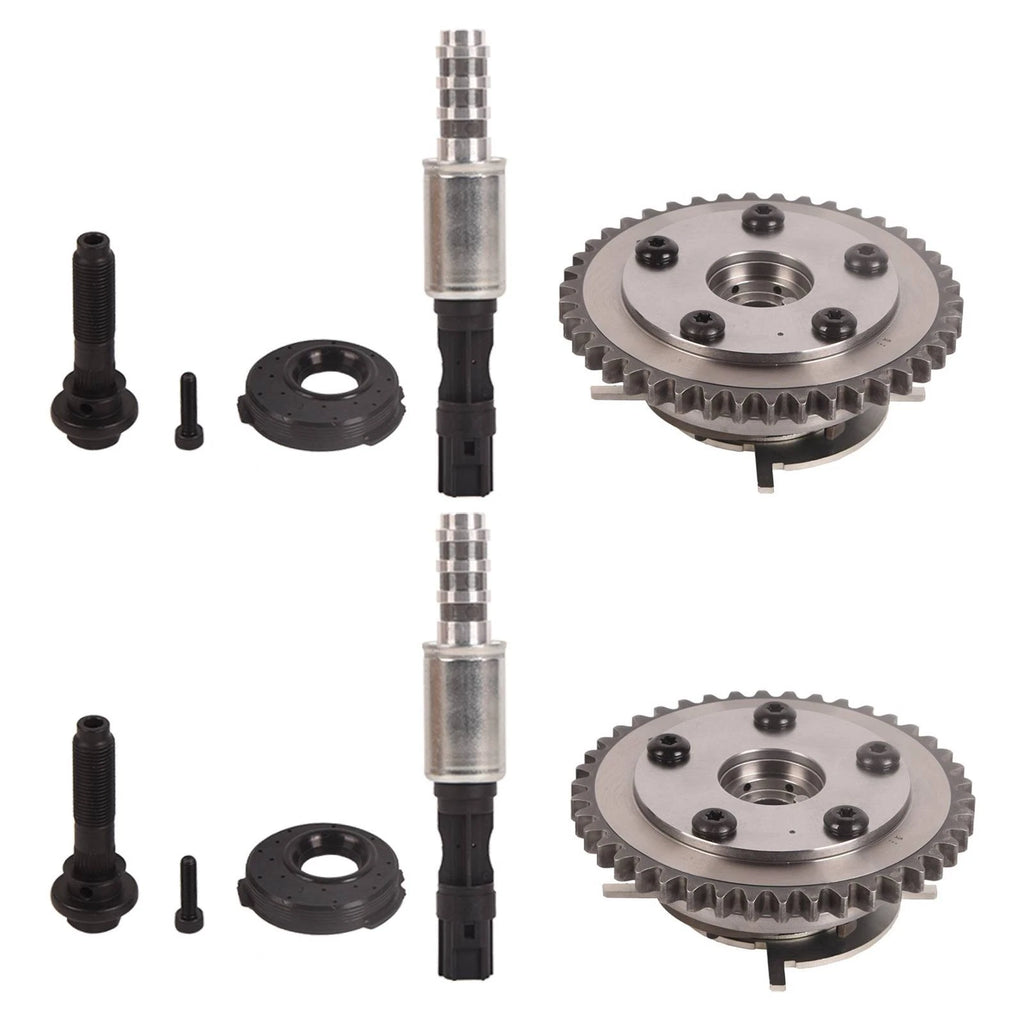 Cam Phaser and Valve Timing Solenoid Kit for Ford Expedition Lincoln Navigator