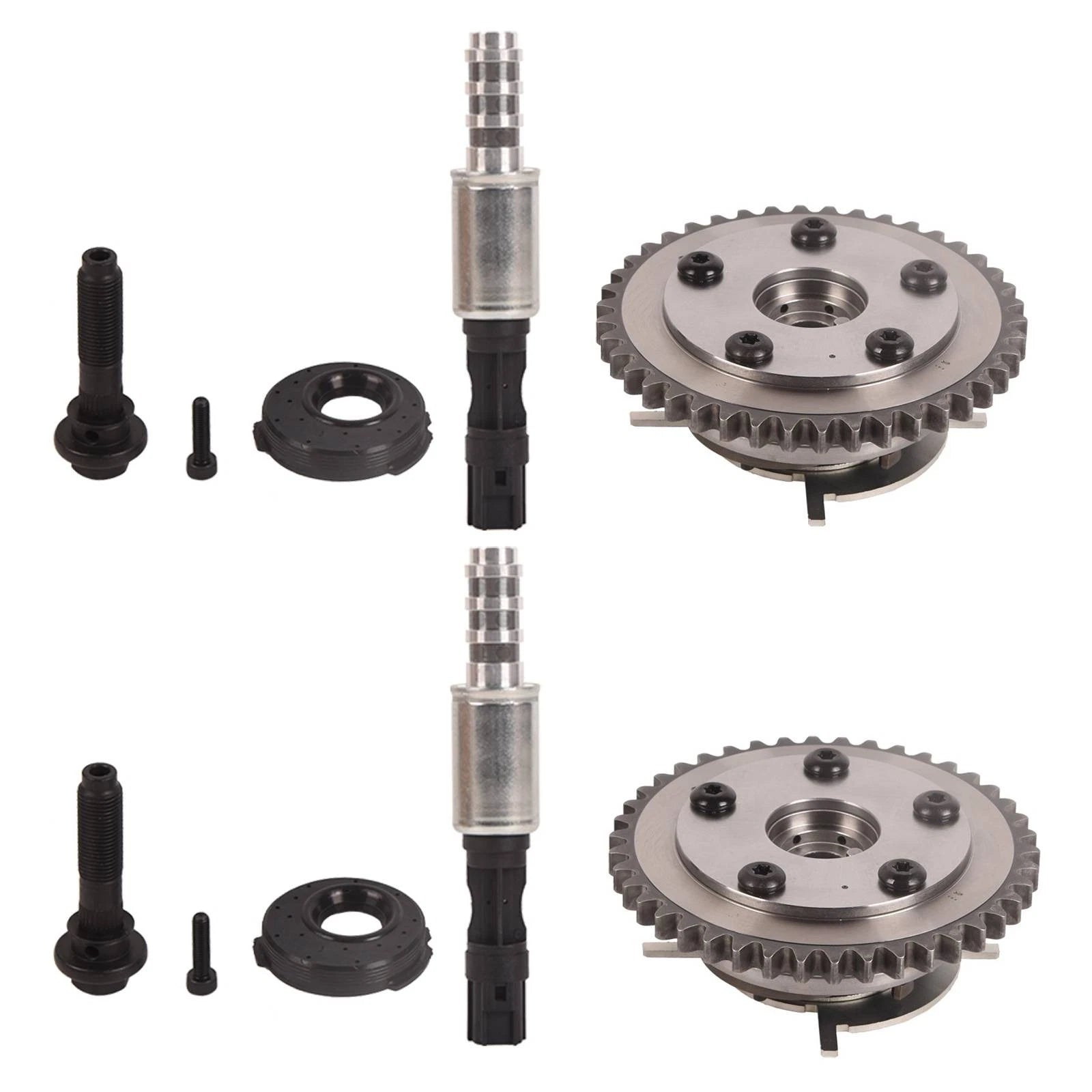 Cam Phaser and Valve Timing Solenoid Kit for Ford Expedition Lincoln Navigator
