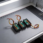 3Wire LED Digital DC Voltmeter for DC 0-30V (Reverse Polarity Protection)