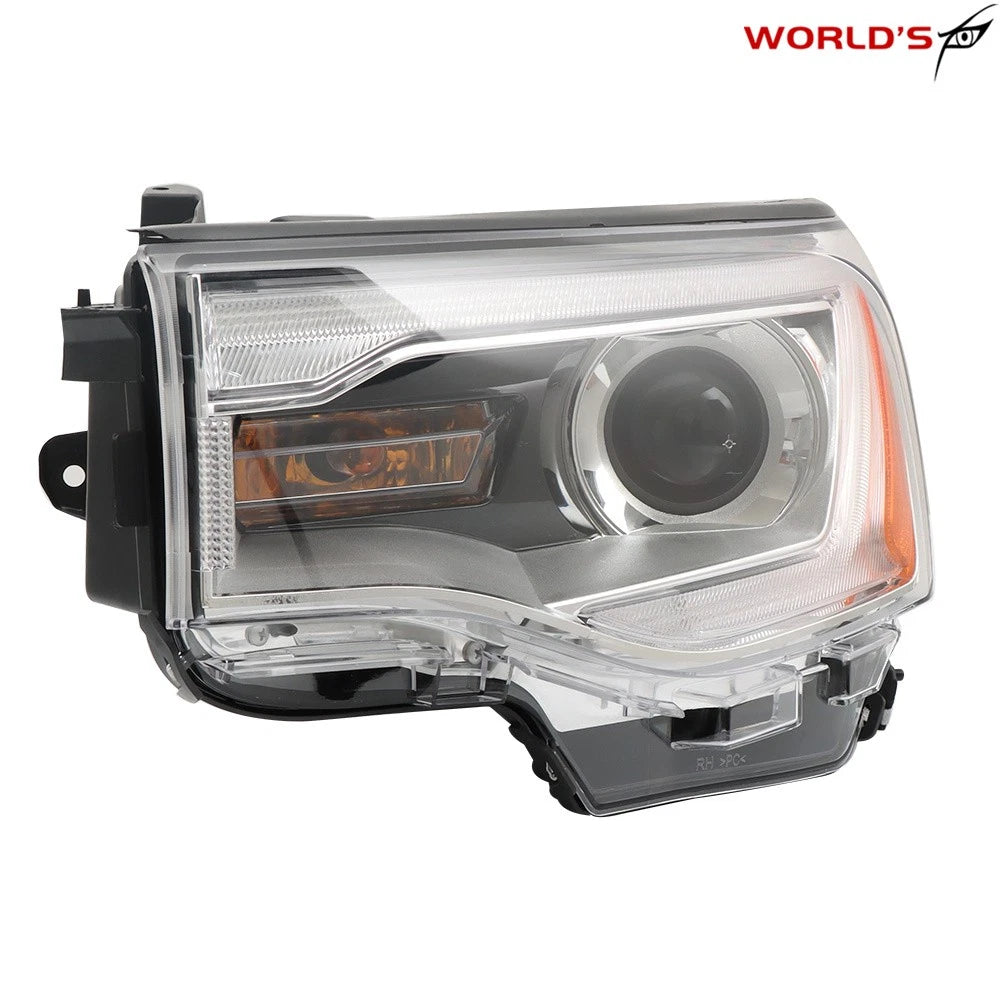 Headlamp for GMC Acadia SL (2017–2019) Chrome Left Side
