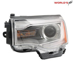 Headlamp for GMC Acadia SL (2017–2019) Chrome Left Side
